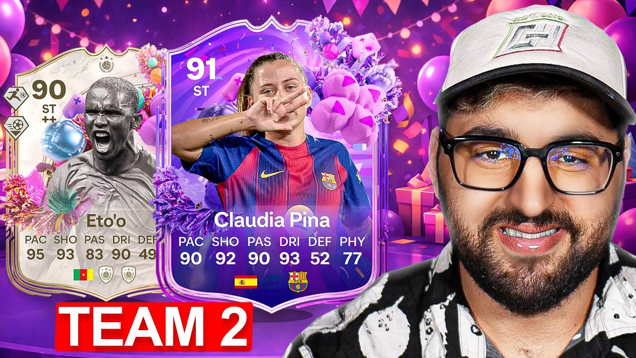 ΩΧ ΩΧ ΩΧ! Όλη Η TEAM 2 Της FUT BIRTHDAY! Ακραίο EVO!