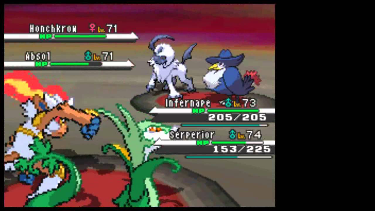 Pokémon Blaze Black / Volt White {Version 3} | Boss #25 - 28: The Elite Four of Unova