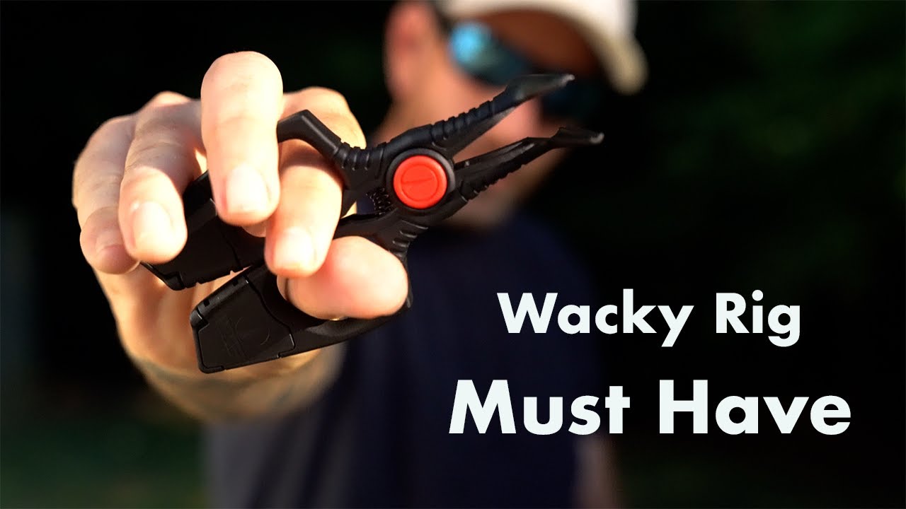 Wacky Rig Secret Weapon | VMC Crossover Pliers