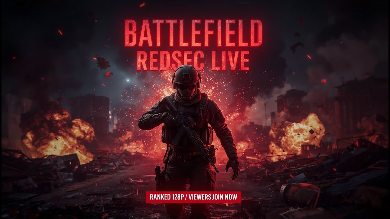 Pasate un rato a jugar Battlefield RedSec