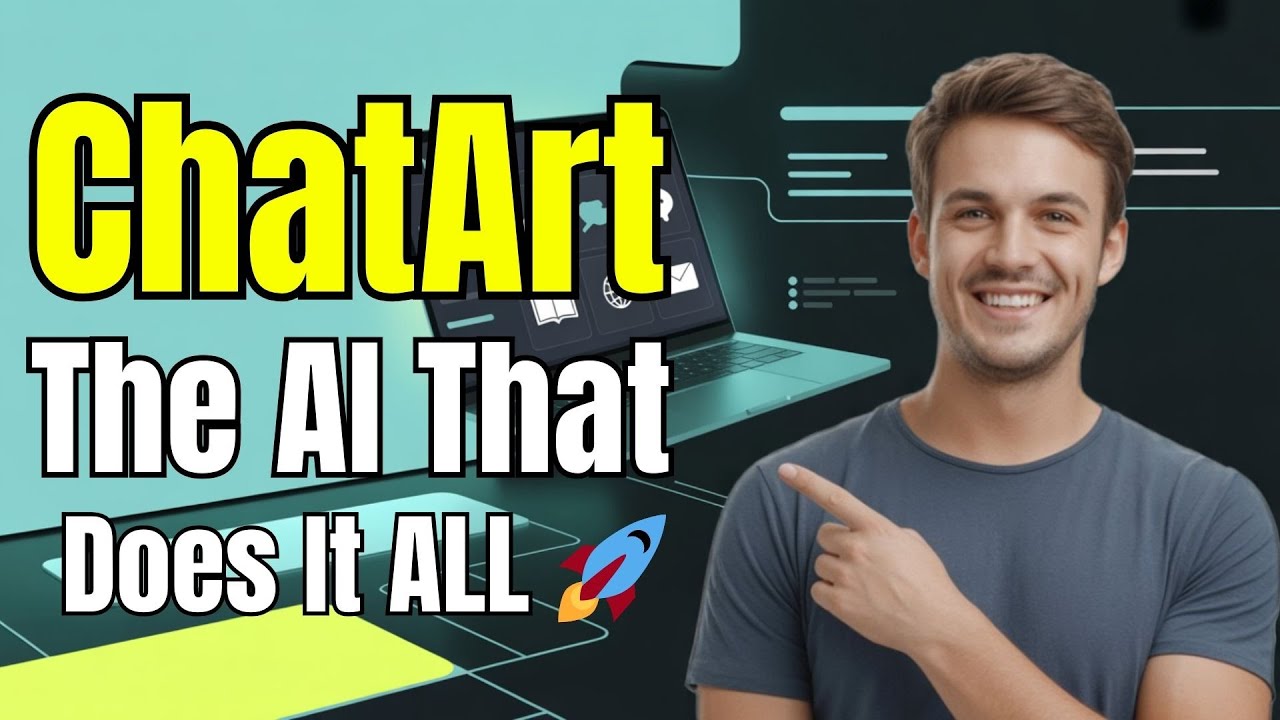 ChatArt &mdash; The All-in-One AI You&rsquo;ll Wish You Found Sooner