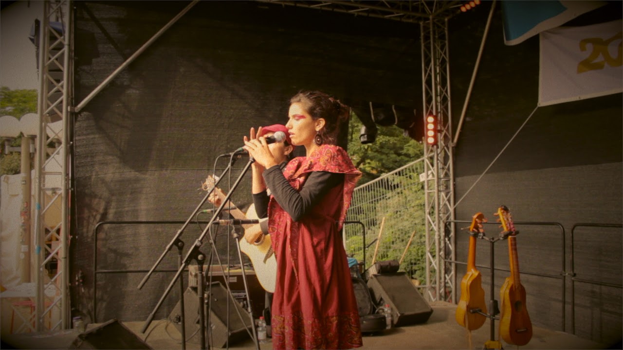 P&aacute;jaro del Alba - Riosent&iacute; (Altonale Festival 2018, Hamburg, Germany)