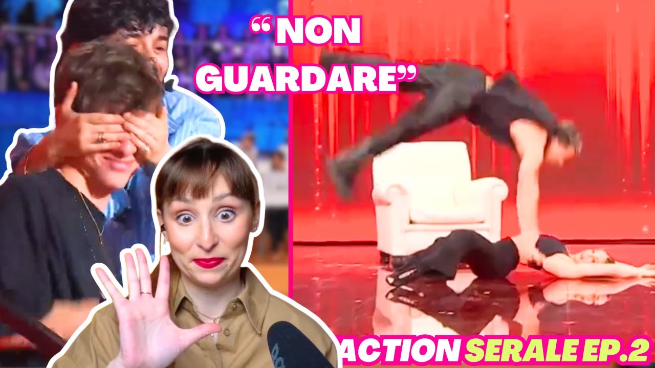 TROPPA sensualità?! ci risiamo | Reaction Tecnica Serale di Amici
