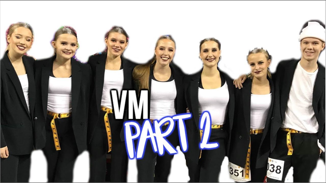 VI DANSER TIL VM // VM HIPHOP 2018 PART 2