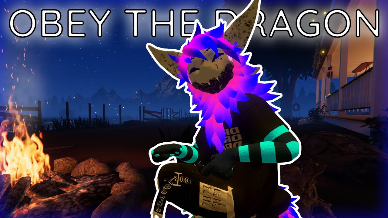 Obey the Dragon | Hypnotic Sleep Furry ASMR for Deep Relaxation