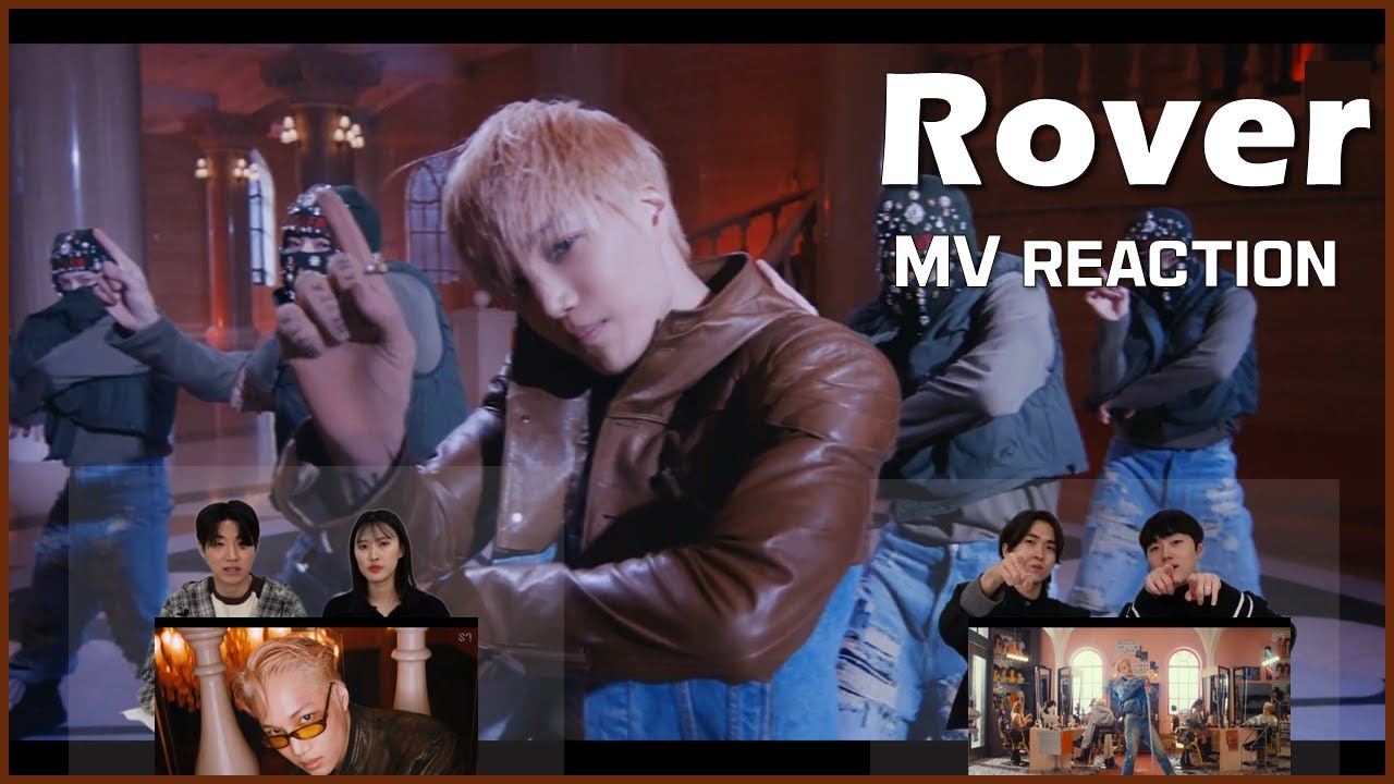 댄스동아리가 하는 뮤비리액션 KAI 카이  - 'Rover' MV REACTION