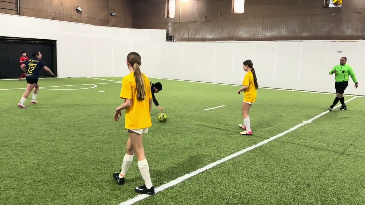 2013s SB LIONS FC vs MORELIA - 01/21/2026 CSL - indoor