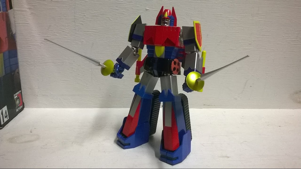 recensione Daikengo Evolution Toy