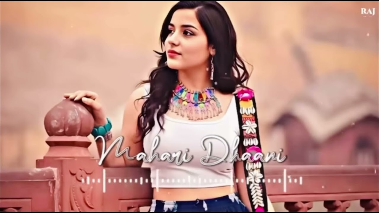 Maharishi Dhaani (Slowed Reverb Haryanvi  Song Ajay Hoods TXR Saiful Hossain