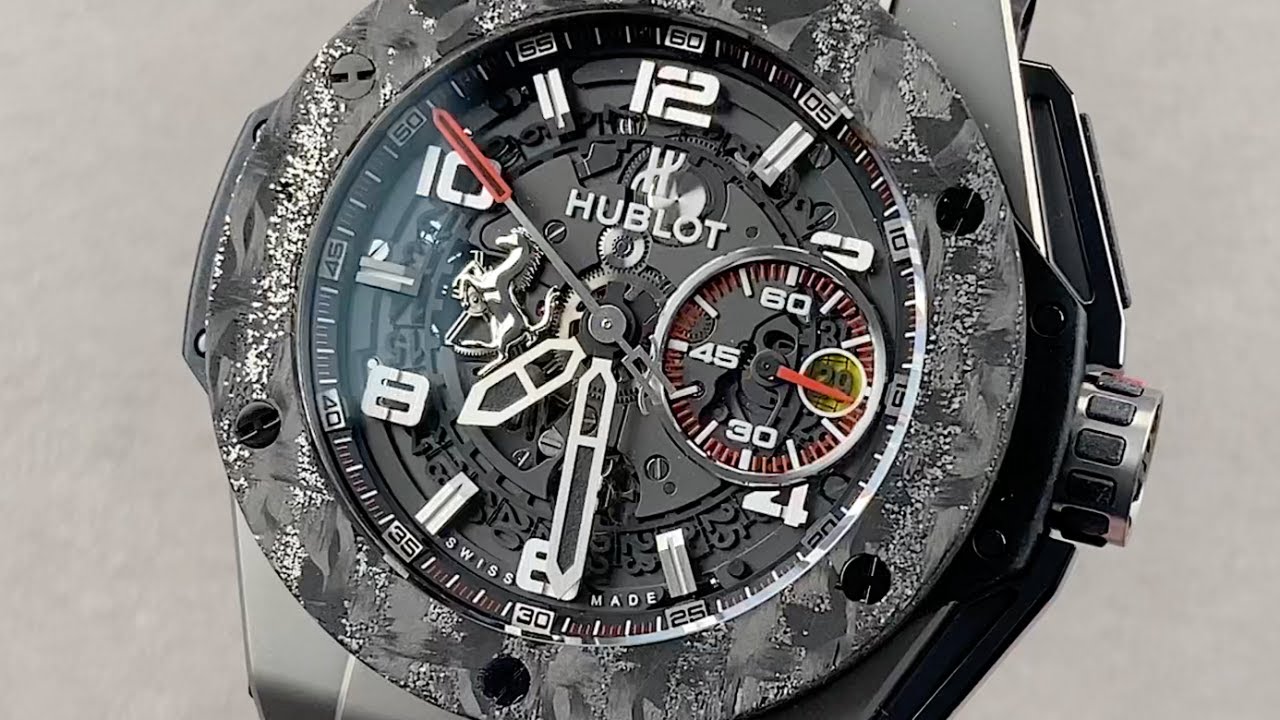 Hublot Big Bang Unico Ferrari 401.NJ.0123.VR Hublot Watch Review