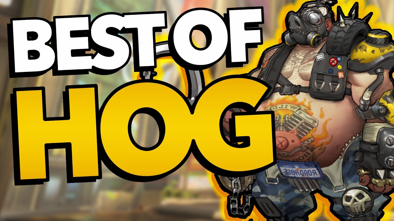 BEST OF ROADHOG - Overwatch Community Montage