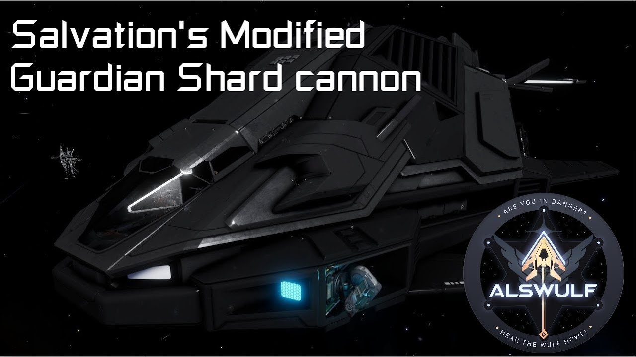 Elite Dangerous Odyssey | Salvation's Modified Guardian Shard cannon [raw test fights]