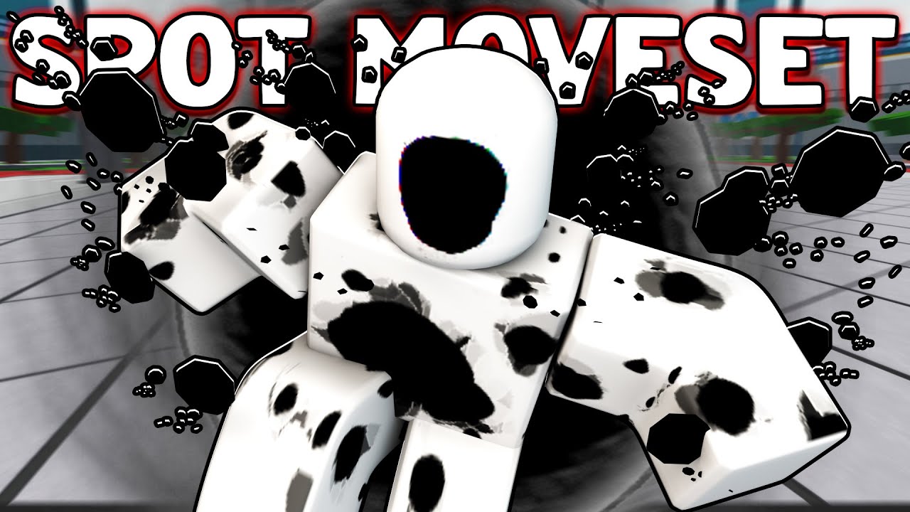 УНИЧТОЖЕНИЕ с помощью SPOT MOVESET в ROBLOX Heroes Battlegrounds