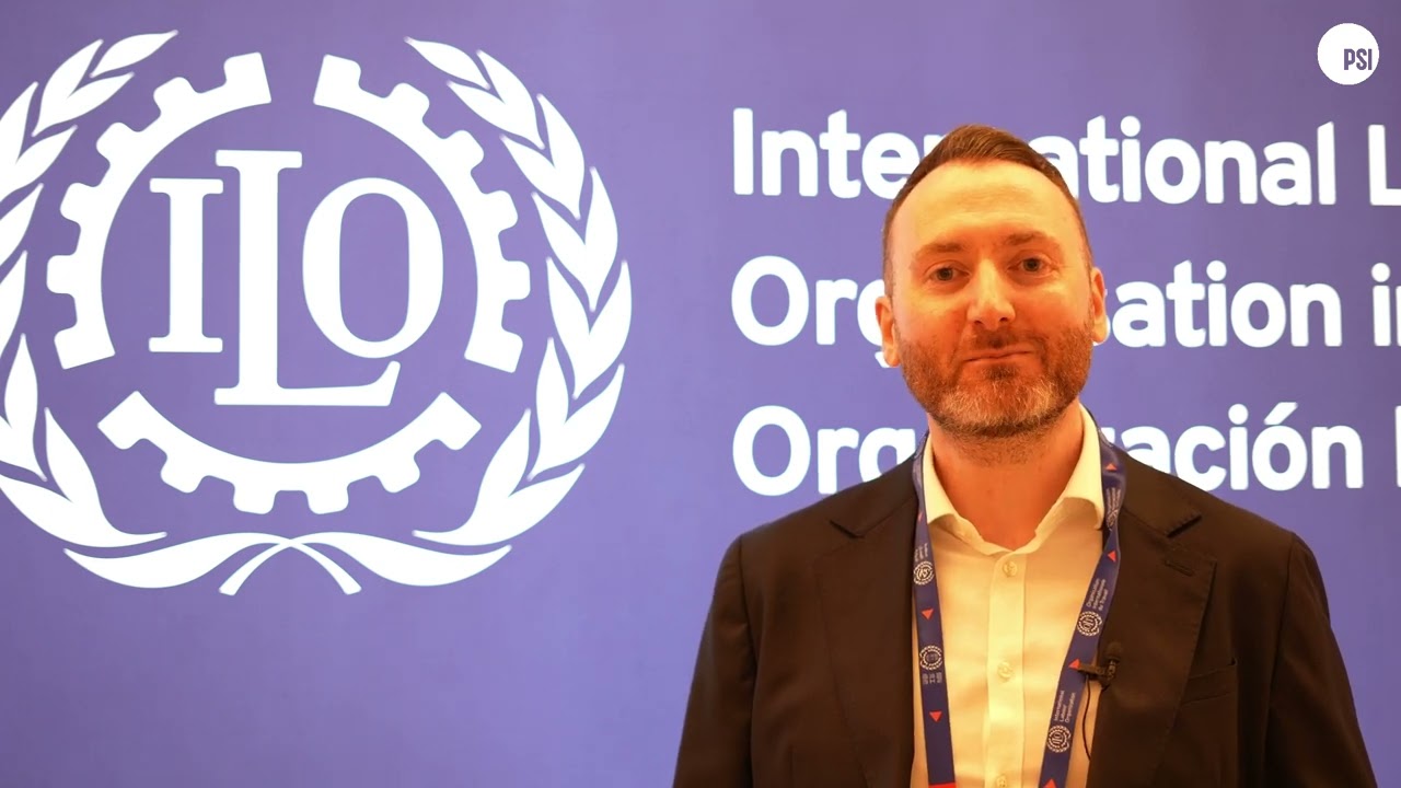 ILC 2025  - Joe Donnelly (UNISON - UK)