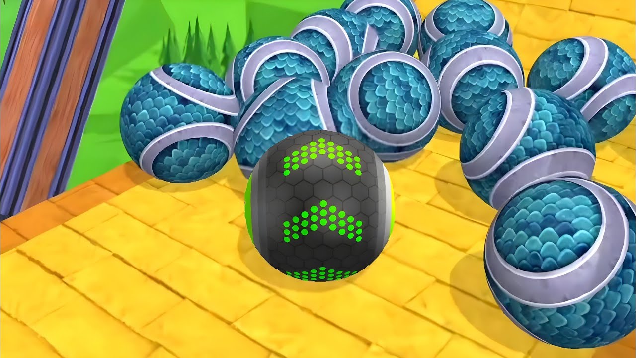 Going Balls - New Extreme SpeedRun Gameplay Level 21216