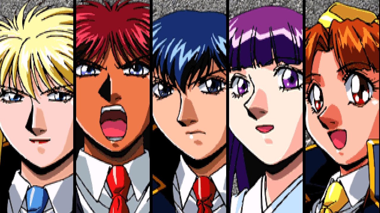 Silent Möbius: Genei no Datenshi (PS1) — Playthrough (サイレントメビウス 幻影の堕天使)