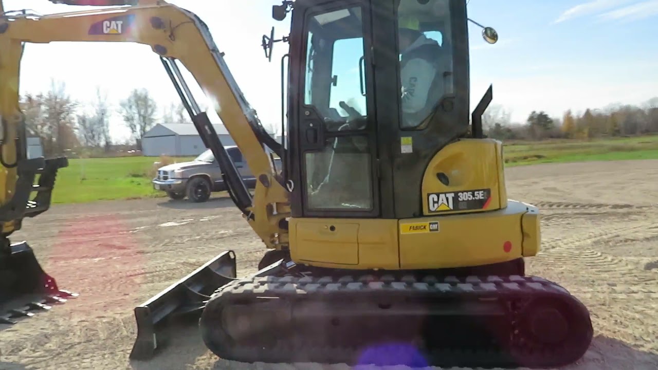 2016 CATERPILLAR 305.5E2 CR For Sale