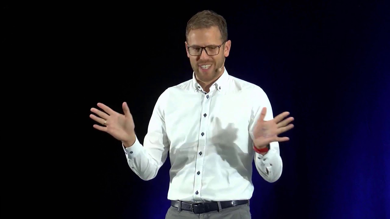 Winner Rede vom ersten internationalen Speaker Slam - Hermann Scherer Gold