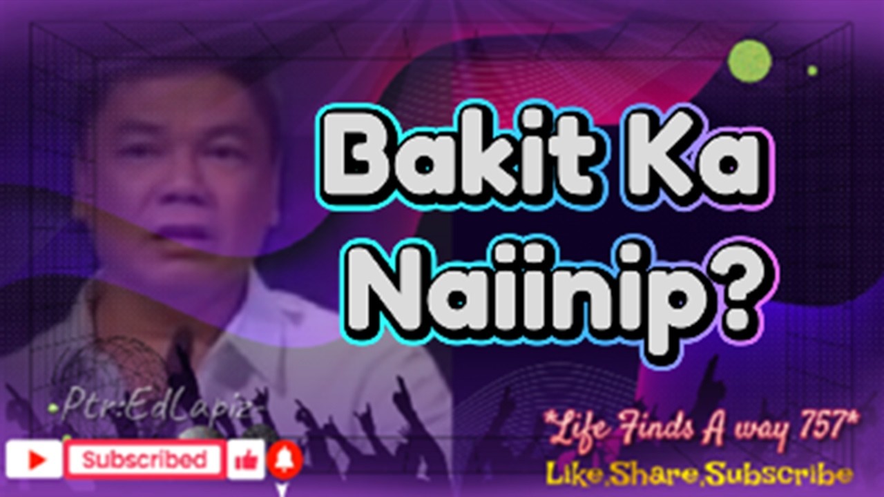 BAKIT KA NAIINIP AT  NALULUNGKOT?