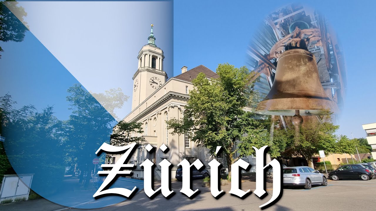 Zürich - Fluntern (CH - ZH) Glocken der grossen ref. Kirche