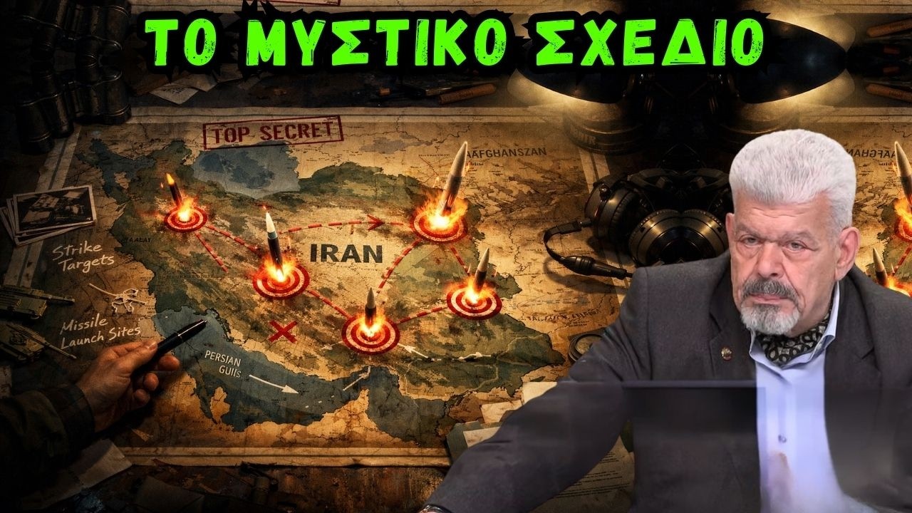 Μάζης: Το σχέδιο πίσω από τον πόλεμο Ιράν – Ισραήλ που μπορεί να αλλάξει τη Μέση Ανατολή
