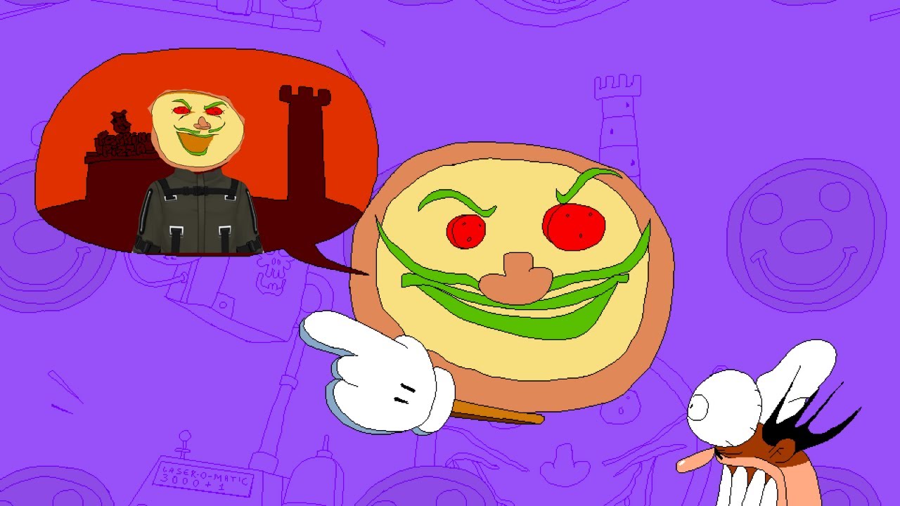 IT'S PIZZA TIME! (Pizza Tower)