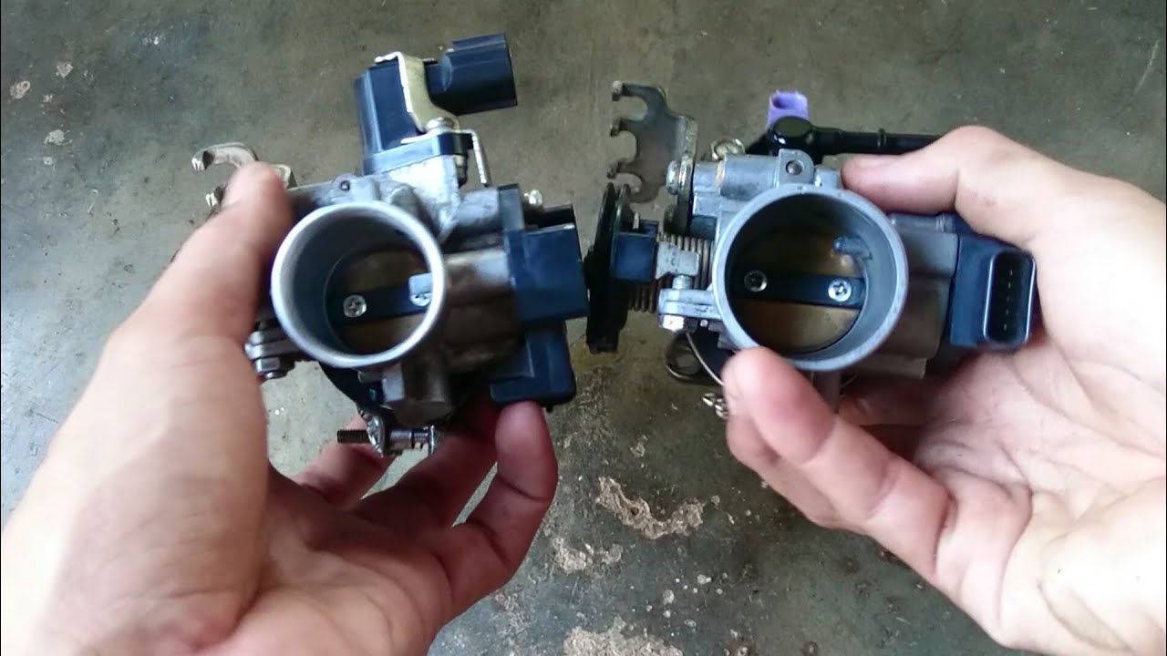 Pasang Throttle Body Satria FI di New Vixion #32mm