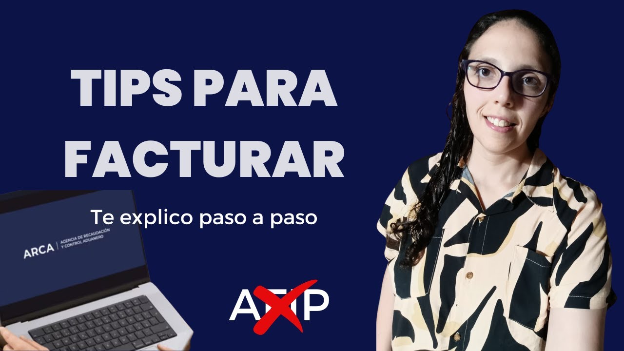 👀Cómo Facturar en ARCA paso a paso + Tips‼️