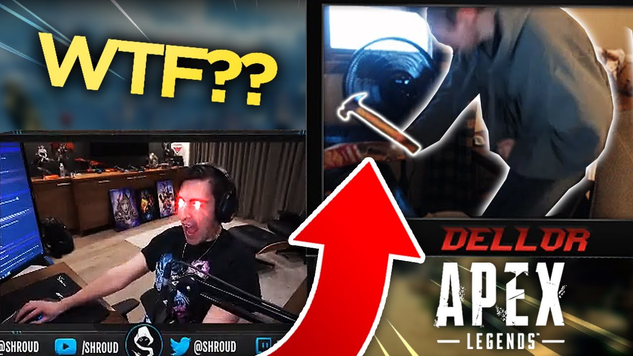 25 лучших моментов RAGE в Apex Legends