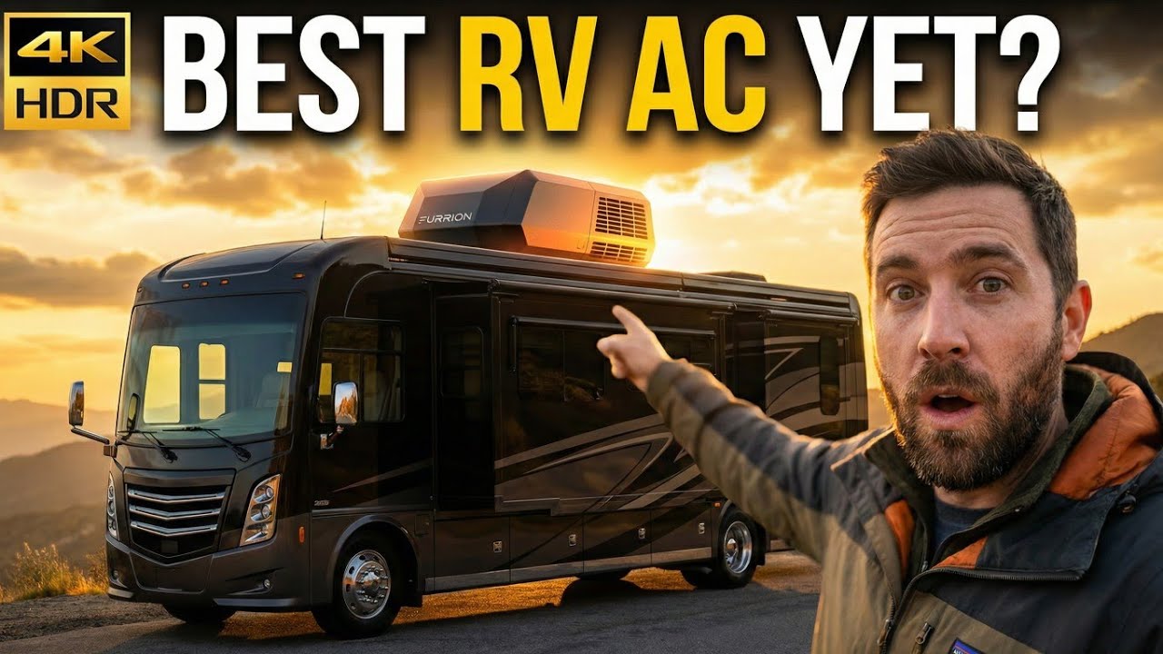 This New RV AC Changes Everything&hellip; Furrion Chill Cube Tested