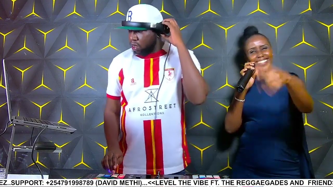 LEVEL THE VIBE SESSION IV - DJ CLAIMAXX DEE FT. MC BAHAR ITALMAMA