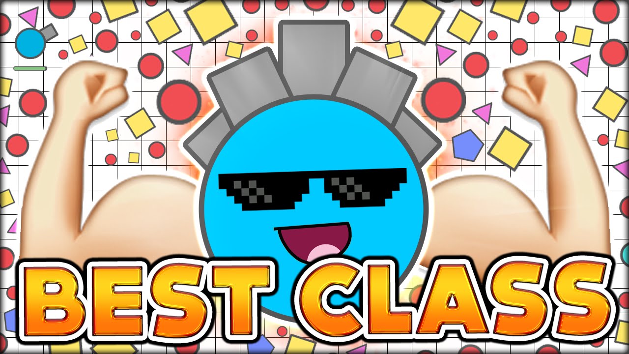 THE MOST OVERPOWERED TANK - STRONGEST & BEST TANK CLASS IN THE DIEP.IO GAME (DIEPIO / DIEP.IO #5)