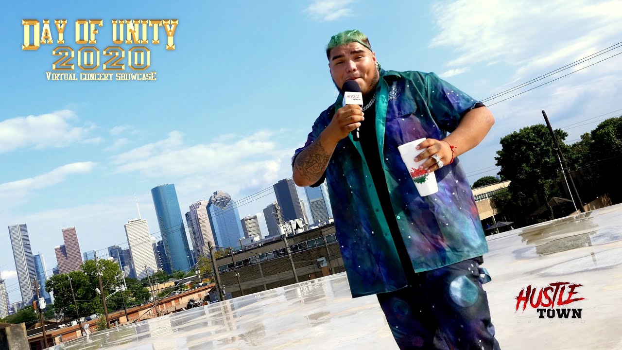 SAM KNIGHT performance at DAY OF UNITY 2020 (Virtual Concert) (4K)