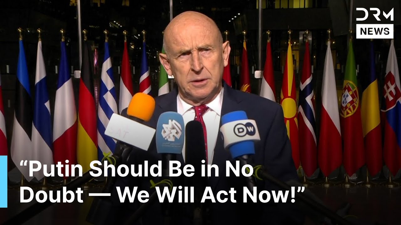 &ldquo;We Will Act Now&rdquo;: UK Defence Chief John Healey Sends Brutal Warning to Putin at NATO Meeting | AQ1B