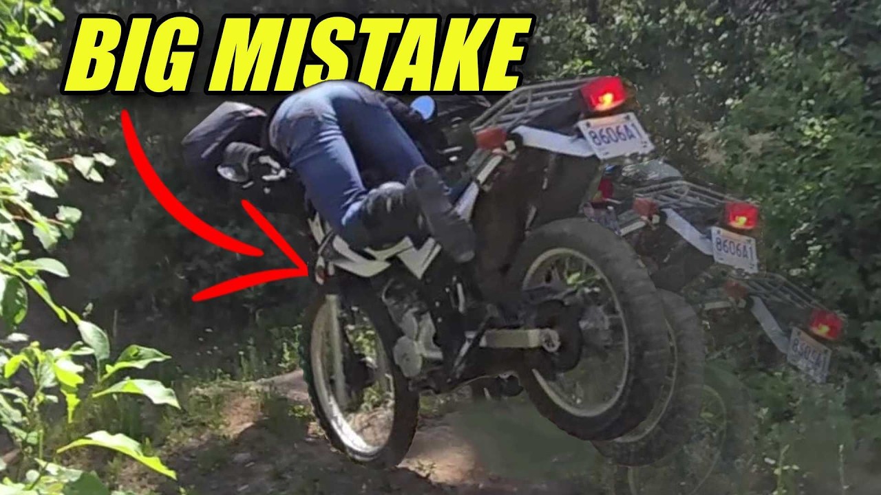 5 Simple Off-Road Riding Tips I wish I learned SOONER as a Dual Sport Beginner