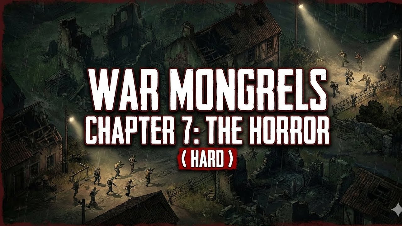 War Mongrels - Chapter 7: The Horror ( Hard )