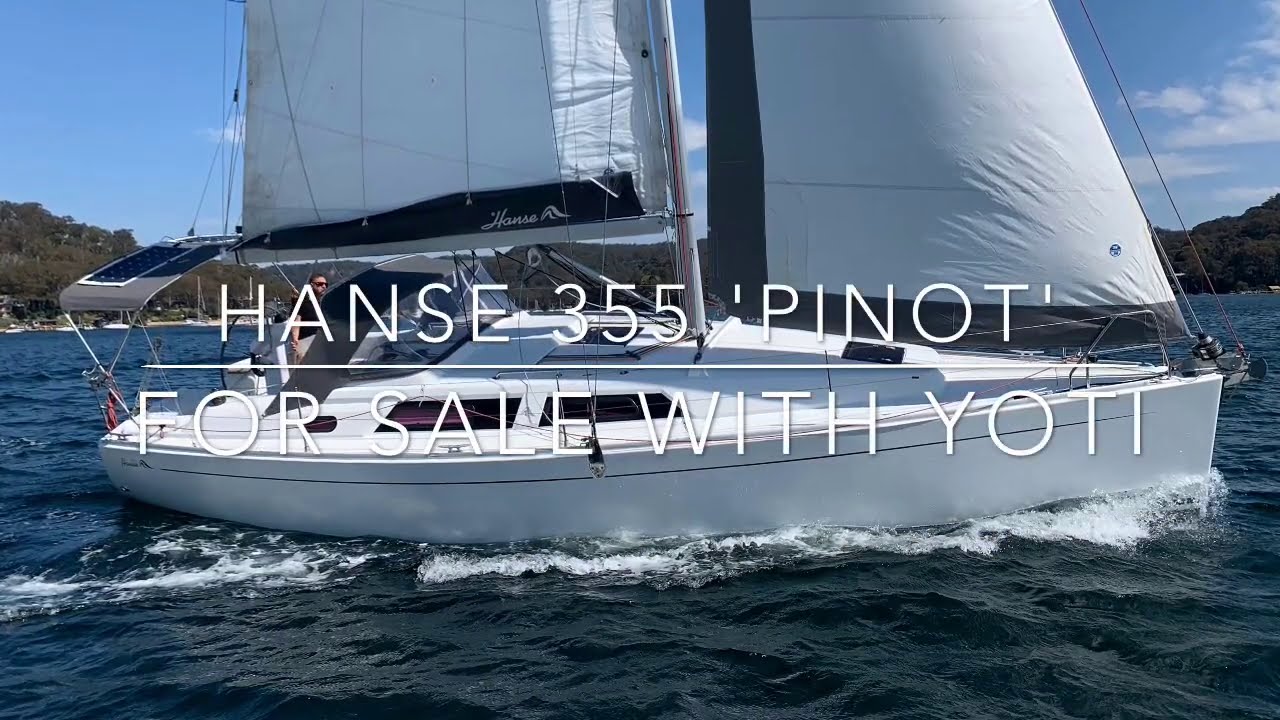 2012 Hanse 355 'Pinot'