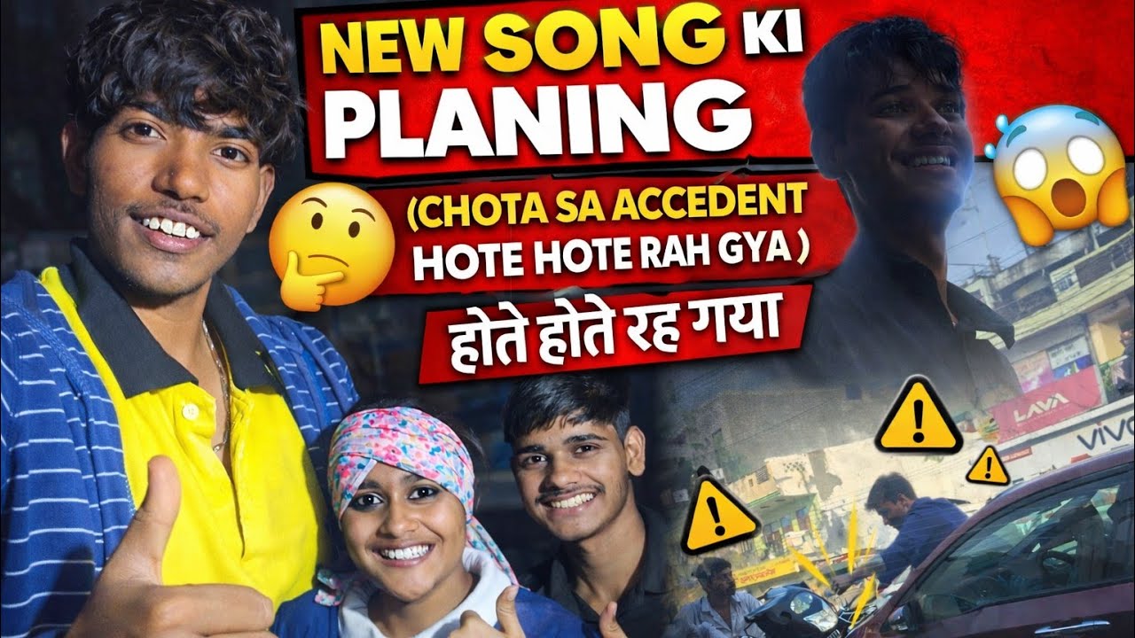 Chota Sa Accedent Hote Hote Bach Gya ☠️😅
