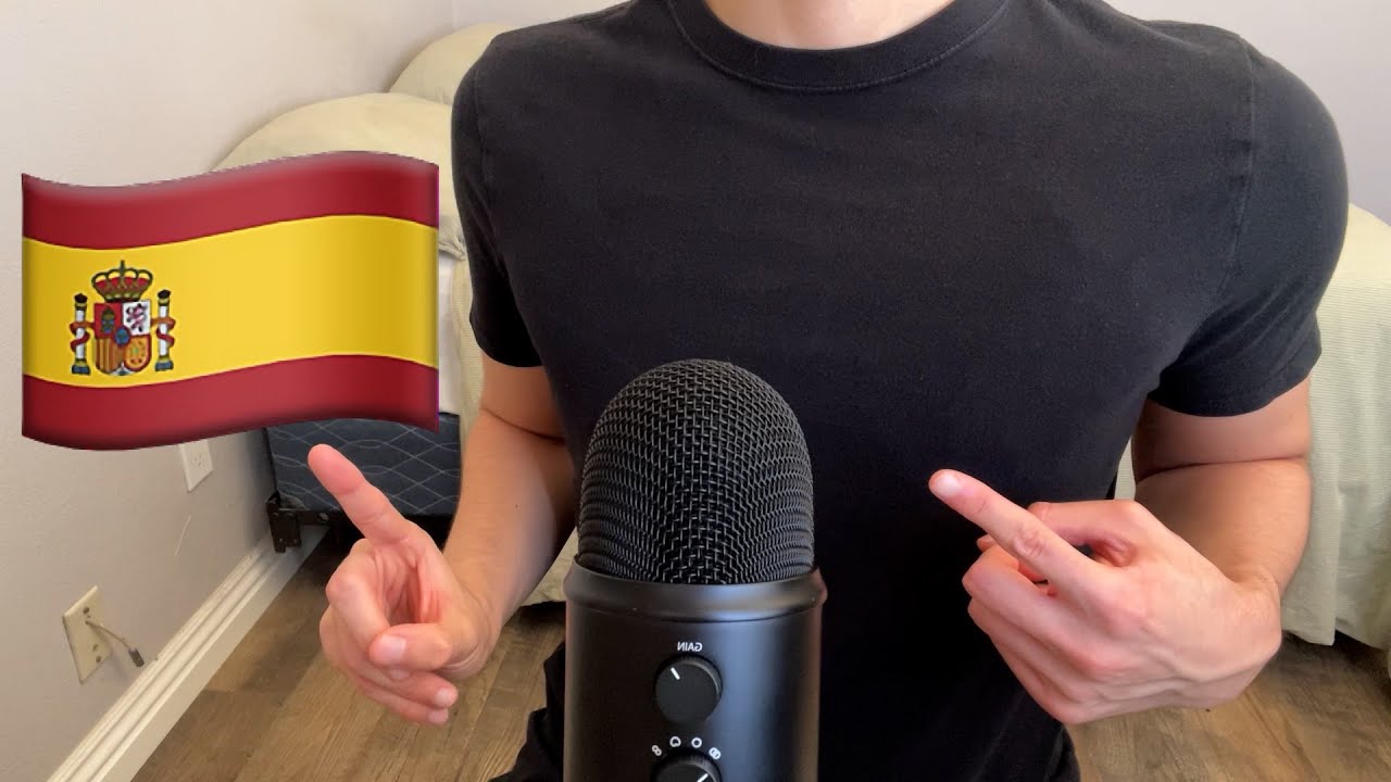 ASMR | Spanish trigger words/Palabras cosquillosas (ASMR en Español)