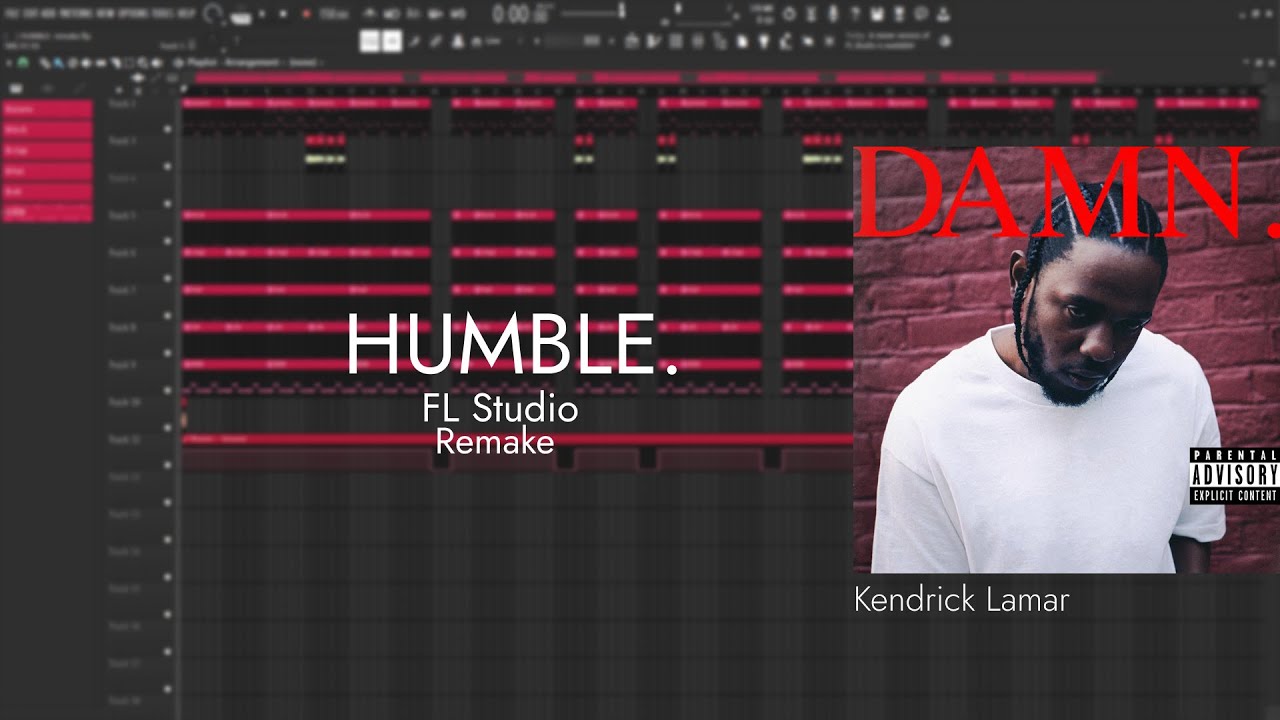 Kendrick Lamar - HUMBLE. | FL Studio Remake