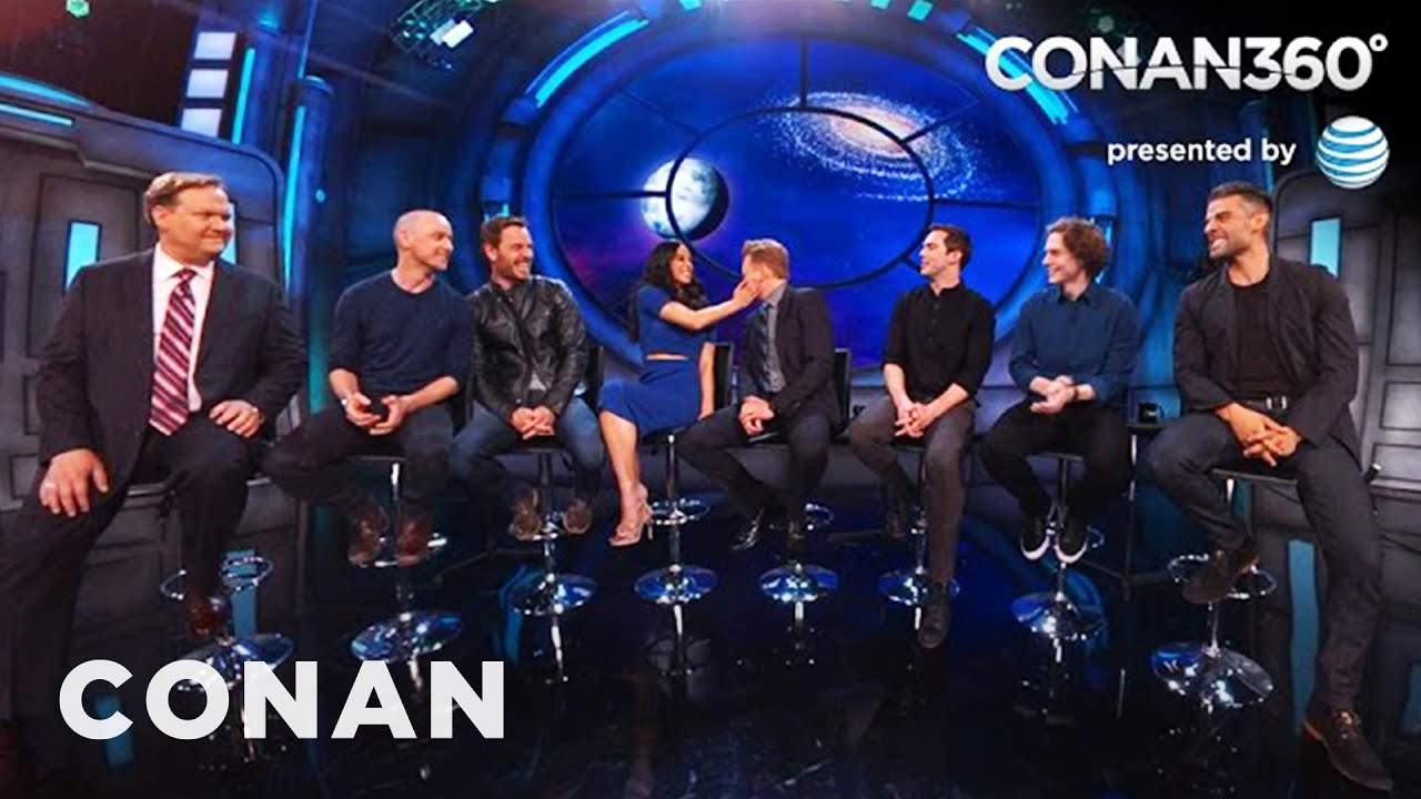 CONAN360: The Cast Of 