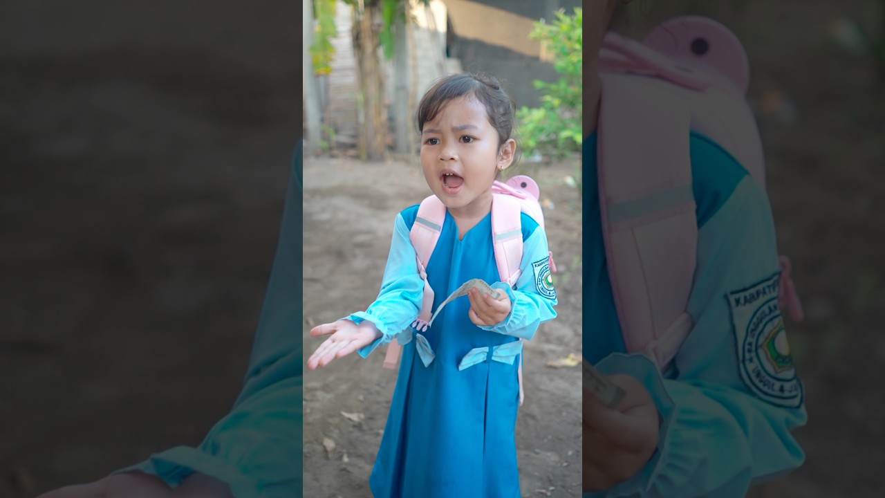 Nabel berangkat sekolah #nabeldanmama
