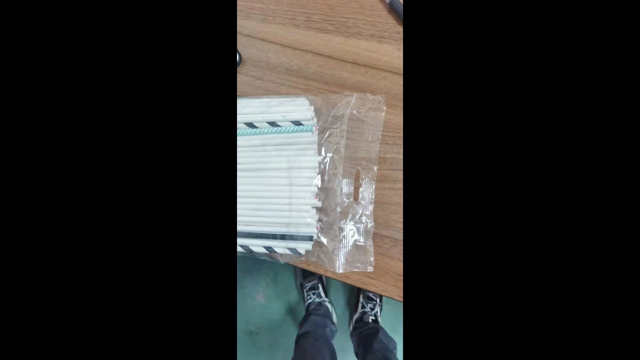 Group Straws Packing Machine with EUR Slot