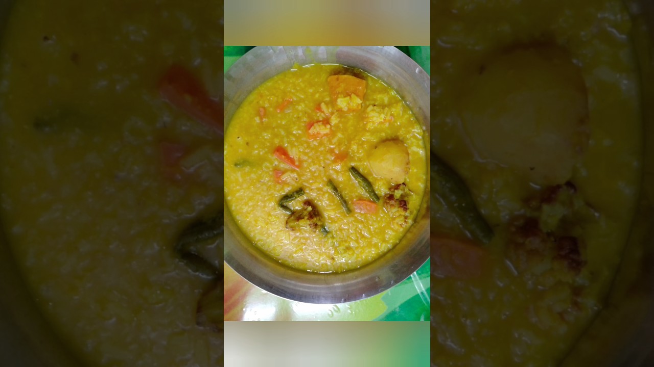 #bengalistyle khichuri#niramish khichuri recipe# #bengali_food