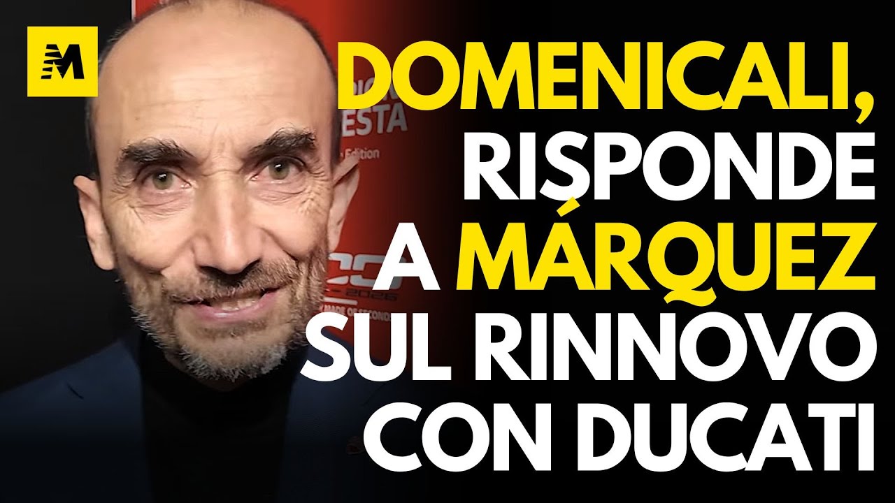 Domenicali sul nuovo regolamento 2027: 