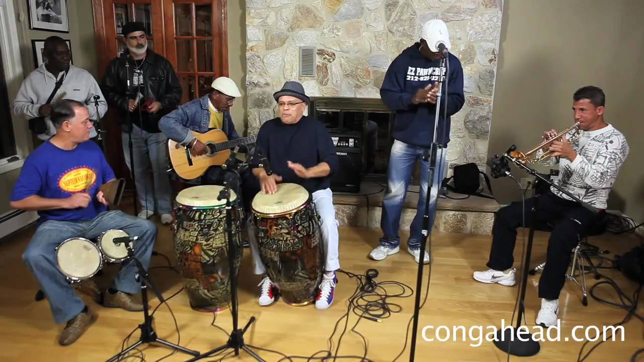 Septeto Nacional de Cuba and friends perform in Montvale, NJ