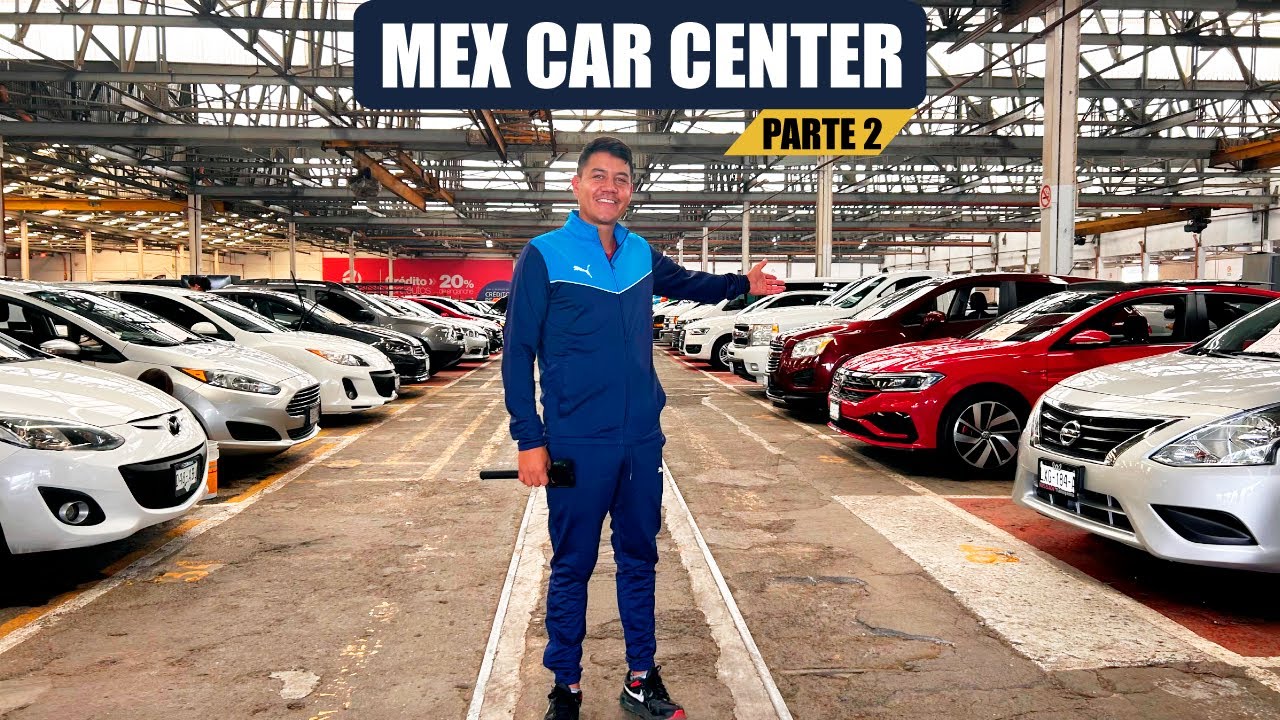Mercado de Autos Mex Car Center Tlalnepantla Parte 2, así están los precios    por aquí !