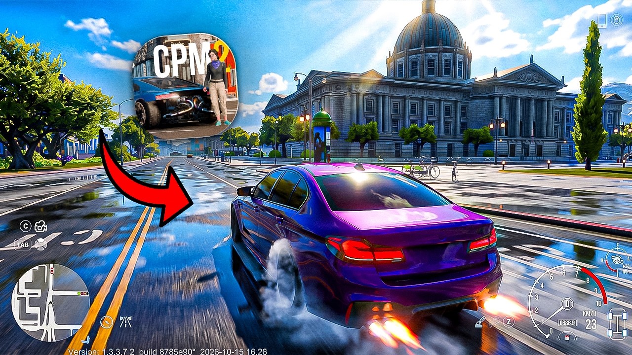 CAR PARKING 2 на ПК ЛУЧШЕ ЧЕМ GTA 6!? Я В ШОКЕ С ЭТОЙ ГРАФИКИ