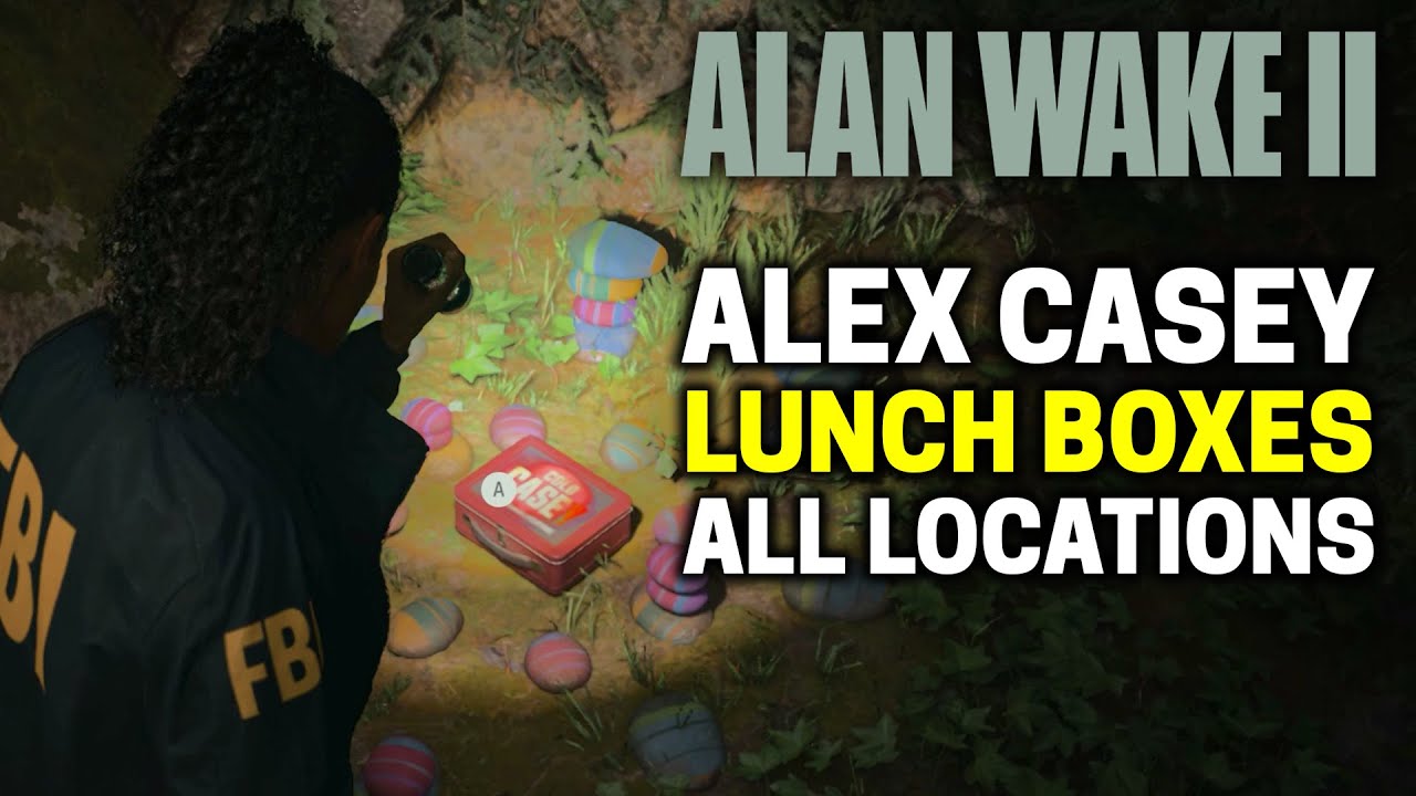 Alan Wake 2: All 21 Alex Casey Lunch Box Locations