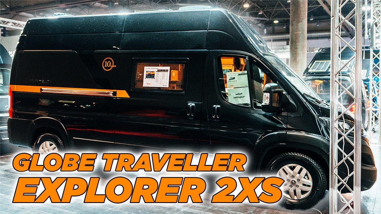 NEUHEIT: Luxus Camper 2023 Globe-Traveller Explorer 2XS